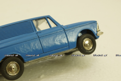 Москвич-434, А6, капот 3 - зажима, Тантал/Радон 1:43