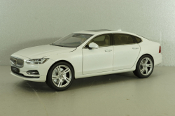 Volvo S90 2016, white, 9430783, Motorcity 1:18