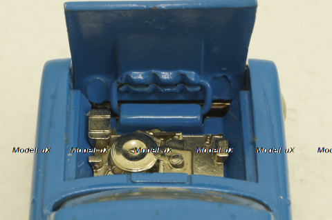 Москвич-434, А6, капот 3 - зажима, Тантал/Радон 1:43