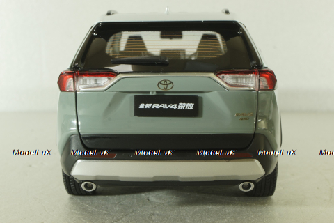Toyota RAV4 2019, grey, RA801-B0, Paudi 1:18