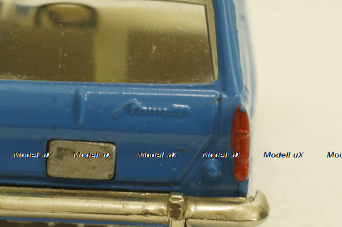 Москвич-434, А6, капот 3 - зажима, Тантал/Радон 1:43