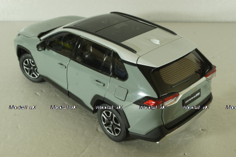 Toyota RAV4 2019, grey, RA801-B0, Paudi 1:18
