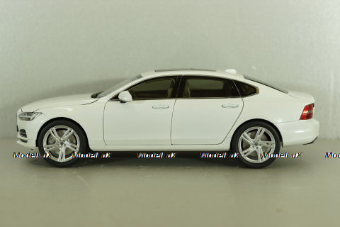 Volvo S90 2016, white, 9430783, Motorcity 1:18