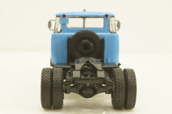 Каз-608, синий, АвтоИстория 1:43