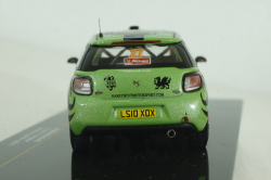 Citroen DS3 R3 #27 Rally Portugal IRC 2011, green, RAM461, IXO 1:43