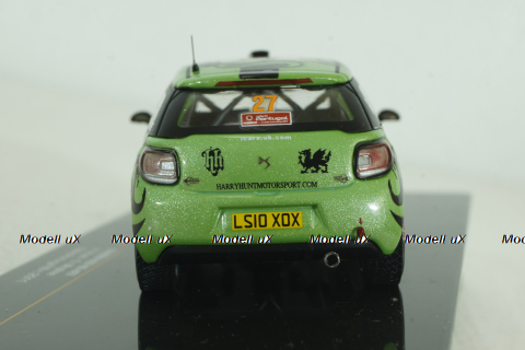 Citroen DS3 R3 #27 Rally Portugal IRC 2011, green, RAM461, IXO 1:43