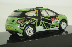Citroen DS3 R3 #27 Rally Portugal IRC 2011, green, RAM461, IXO 1:43
