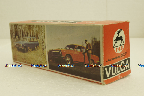 Газ-24 Волга, Март 1992г., Тантал/Радон 1:43