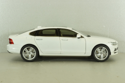 Volvo S90 2016, white, 9430783, Motorcity 1:18