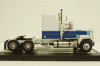 Mack Superliner Magnum, white/blue, big sleeper, 1985, TR165.22, IXO 1:43