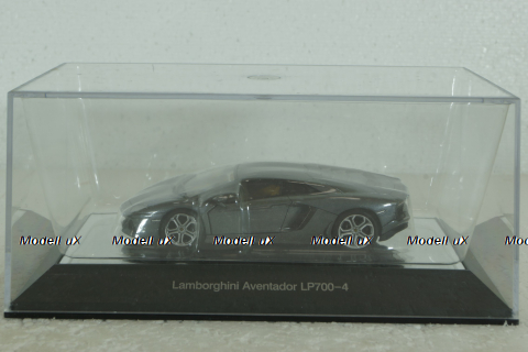 Lamborghini Aventador LP700-4 2011, metallic grey, 54646, AutoArt 1:43