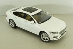 Volvo S90 2016, white, 9430783, Motorcity 1:18