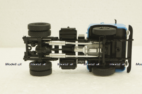 Каз-608, синий, АвтоИстория 1:43