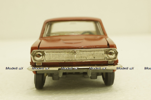 Газ-24 Волга, Март 1992г., Тантал/Радон 1:43