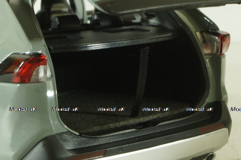 Toyota RAV4 2019, grey, RA801-B0, Paudi 1:18