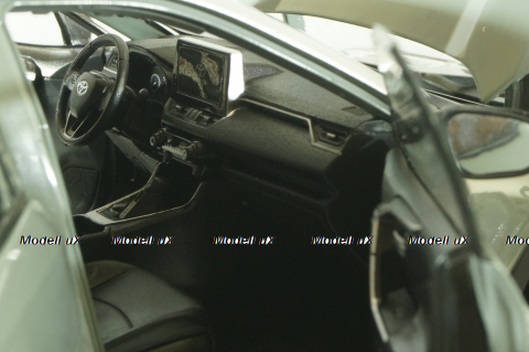 Toyota RAV4 2019, grey, RA801-B0, Paudi 1:18