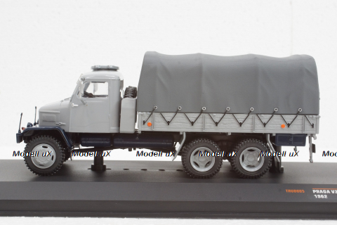 Praga V3S 6 WD 1962, grey, TRUD005, IXO 1:43