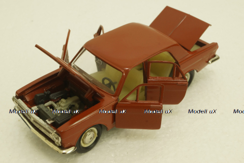 Газ-24 Волга, Март 1992г., Тантал/Радон 1:43