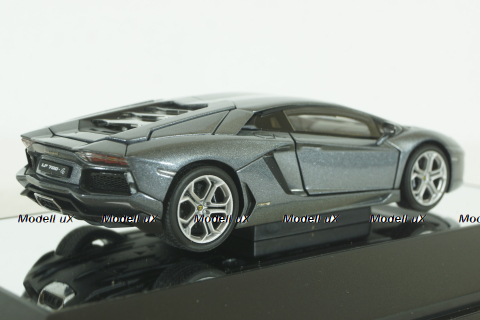 Lamborghini Aventador LP700-4 2011, metallic grey, 54646, AutoArt 1:43