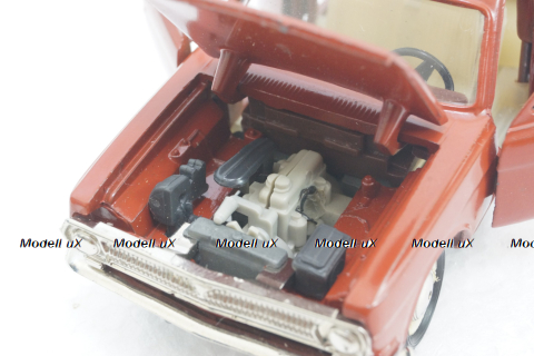 Газ-24 Волга, Март 1992г., Тантал/Радон 1:43