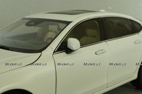 Volvo S90 2016, white, 9430783, Motorcity 1:18