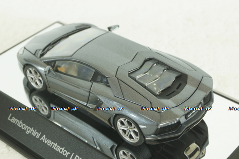 Lamborghini Aventador LP700-4 2011, metallic grey, 54646, AutoArt 1:43