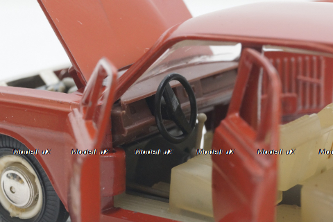 Газ-24 Волга, Март 1992г., Тантал/Радон 1:43