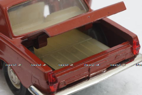 Газ-24 Волга, Март 1992г., Тантал/Радон 1:43