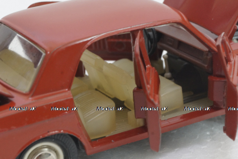 Газ-24 Волга, Март 1992г., Тантал/Радон 1:43