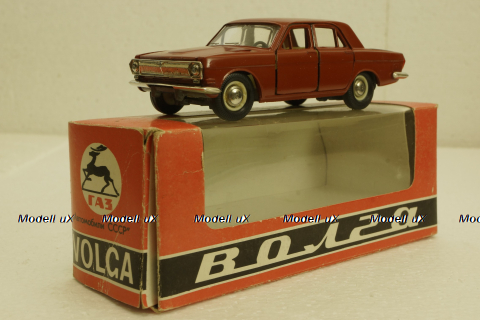 Газ-24 Волга, Март 1992г., Тантал/Радон 1:43