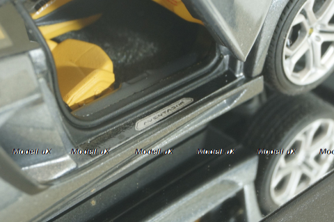 Lamborghini Aventador LP700-4 2011, metallic grey, 54646, AutoArt 1:43