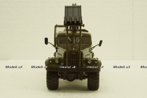 Краз-255Б1 ЭОВ-4421, Экскаватор хаки, Н739, Наш Автопром 1:43