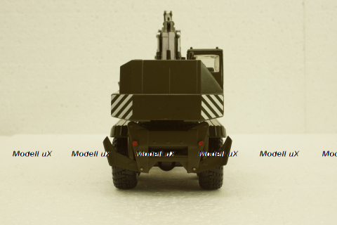 Краз-255Б1 ЭОВ-4421, Экскаватор хаки, Н739, Наш Автопром 1:43