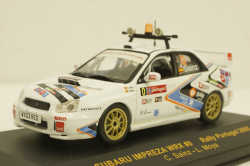 Subaru Impreza WRX #0 Rally Portugal 2005, RAM223, IXO 1:43