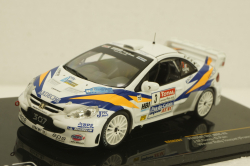 Peugeot 307 WRC #3 Winner Rally Touquet France 2006, RAM267, IXO 1:43