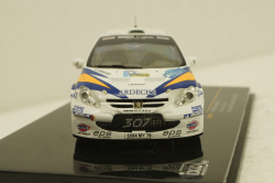 Peugeot 307 WRC #3 Winner Rally Touquet France 2006, RAM267, IXO 1:43