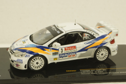 Peugeot 307 WRC #3 Winner Rally Touquet France 2006, RAM267, IXO 1:43
