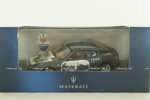 Maserati Coupe Cambiocorsa 2002 Cambiocorsa 90th Anniversary D-Day 1944, grey, MOC055, IXO 1:43