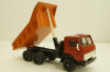 Камаз-5511, самосвал, ранний, №2 Арек  1:43