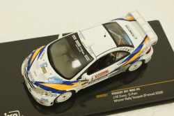 Peugeot 307 WRC #3 Winner Rally Touquet France 2006, RAM267, IXO 1:43