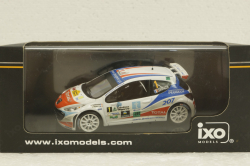 Peugeot 207 S2000 #1 Rally Casinos do Algarve, 2007, RAM287, IXO 1:43
