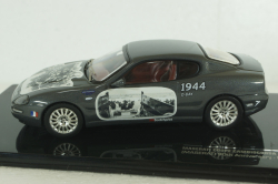 Maserati Coupe Cambiocorsa 2002 Cambiocorsa 90th Anniversary D-Day 1944, grey, MOC055, IXO 1:43
