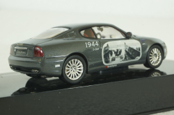 Maserati Coupe Cambiocorsa 2002 Cambiocorsa 90th Anniversary D-Day 1944, grey, MOC055, IXO 1:43