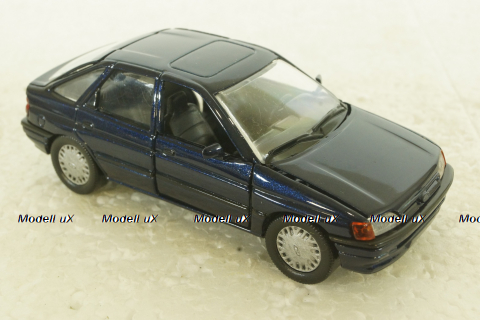 Ford Escort Ghia 1991 blue, 1090, Shabak 1:43
