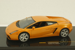 Lamborghini Gallardo 2003, orange, MOC068, IXO 1:43