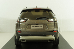 Jeep Cherokee 2019, grey, Paudi 1:18