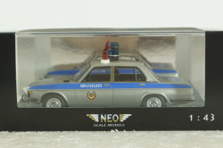 BMW E3, Милиция,  44454, Neo 1:43