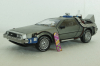 Delorean DMC 12 Time Machine with Mr. Fusion, Back To The Future, BCJ97, HotWheels Elite 1:18 