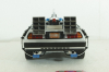 Delorean DMC 12 Time Machine with Mr. Fusion, Back To The Future, BCJ97, HotWheels Elite 1:18 