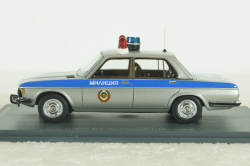 BMW E3, Милиция,  44454, Neo 1:43
